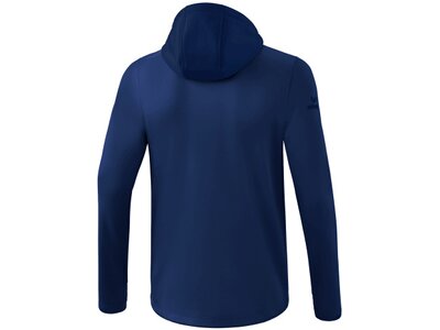 ERIMA Herren Softshelljacke Performance Blau