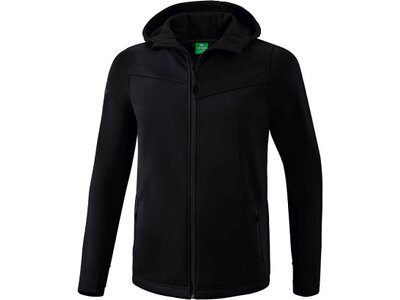 ERIMA Herren Softshelljacke Performance Schwarz