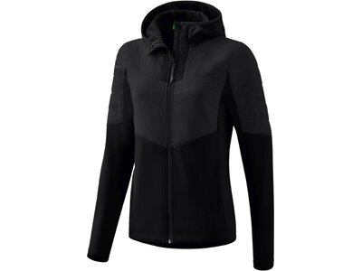 ERIMA Damen Jacke jacket function Schwarz