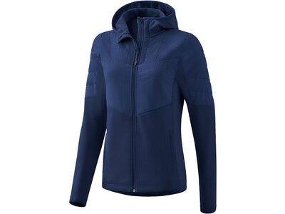 ERIMA Damen Jacke jacket function Blau