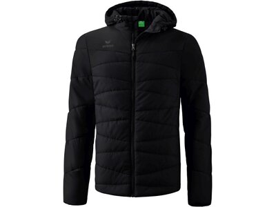 ERIMA Herren Jacke winter jacket Schwarz