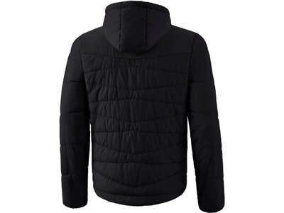 ERIMA Herren Jacke winter jacket Schwarz