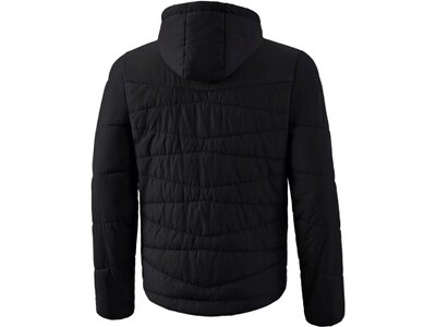 ERIMA Kinder Jacke winter jacket Schwarz