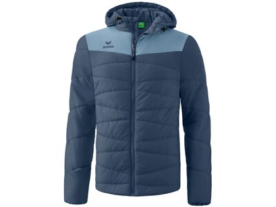 ERIMA Herren Jacke winter jacket Blau