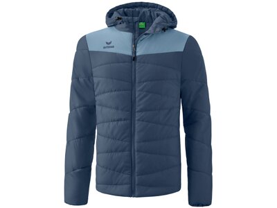 ERIMA Kinder Jacke winter jacket Blau