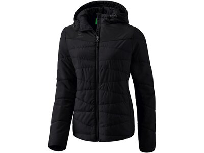 ERIMA Damen Jacke winter jacket Schwarz