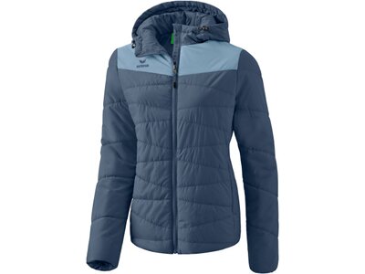 ERIMA Damen Jacke winter jacket Blau