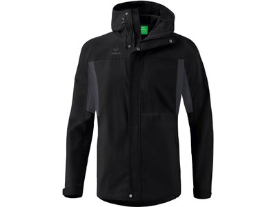 ERIMA Herren Funktionsjacke jacket function Schwarz