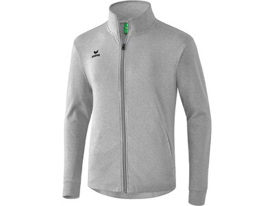 ERIMA Kinder Sweatjacke Grau