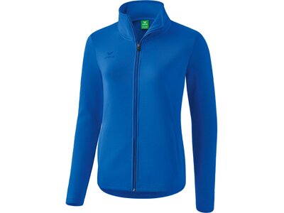 ERIMA Damen Sweatjacke Blau