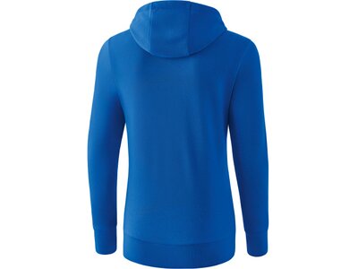 ERIMA Damen Kapuzensweat Blau