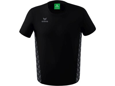 ERIMA Herren Essential Team T-Shirt Schwarz