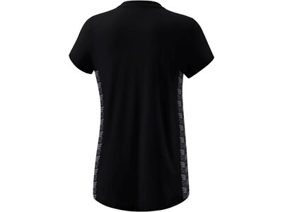 ERIMA Damen Essential Team T-Shirt Schwarz