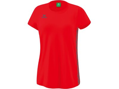 ERIMA Damen Essential Team T-Shirt Rot