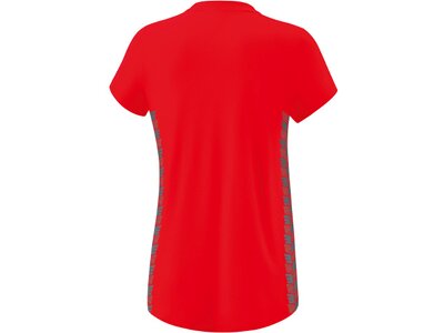 ERIMA Damen Essential Team T-Shirt Rot