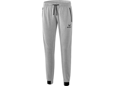 ERIMA Fußball - Teamsport Textil - Hosen Essential Sweathose Pant Damen Grau