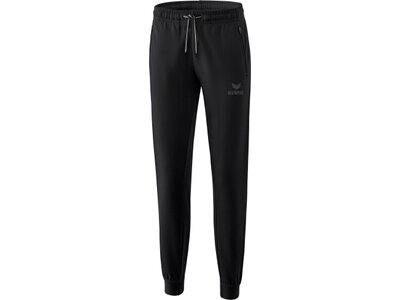 ERIMA Fußball - Teamsport Textil - Hosen Essential Sweathose Pant Damen Schwarz