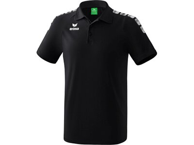 ERIMA Fußball - Teamsport Textil - Poloshirts Essential 5-C Poloshirt Kids Schwarz