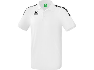 ERIMA Fußball - Teamsport Textil - Poloshirts Essential 5-C Poloshirt Kids Weiß