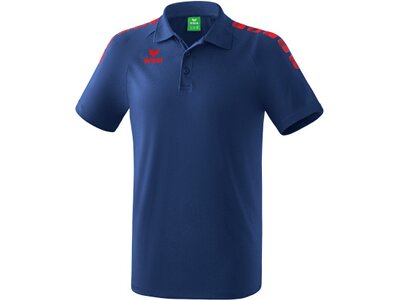 ERIMA Fußball - Teamsport Textil - Poloshirts Essential 5-C Poloshirt Kids Blau
