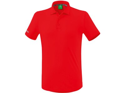 ERIMA Herren Polo poloshirt function Rot