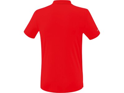 ERIMA Herren Polo poloshirt function Rot