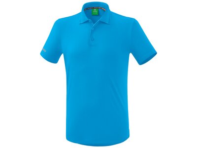 ERIMA Herren Polo poloshirt function Blau