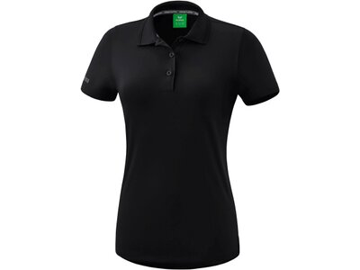 ERIMA Damen Polo poloshirt function Schwarz