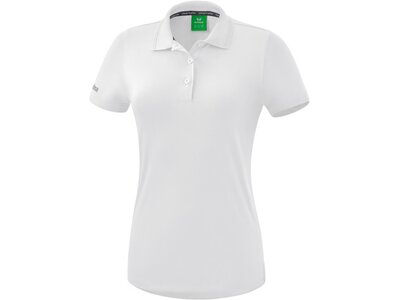 ERIMA Damen Polo poloshirt function Weiß
