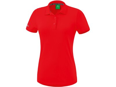 ERIMA Damen Polo poloshirt function Rot