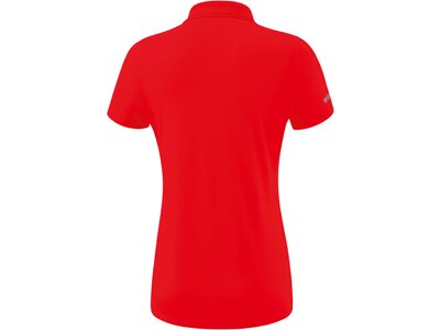 ERIMA Damen Polo poloshirt function Rot