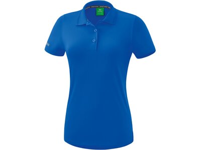 ERIMA Damen Polo poloshirt function Blau