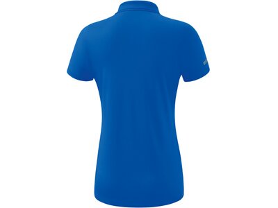 ERIMA Damen Polo poloshirt function Blau