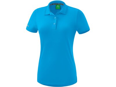 ERIMA Damen Polo poloshirt function Blau