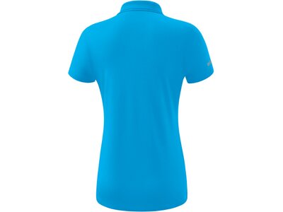 ERIMA Damen Polo poloshirt function Blau