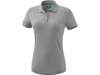 ERIMA Damen Polo poloshirt function Grau