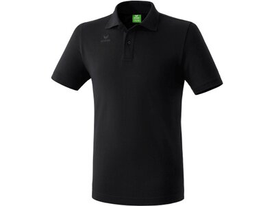 ERIMA Herren Teamsport Poloshirt Schwarz