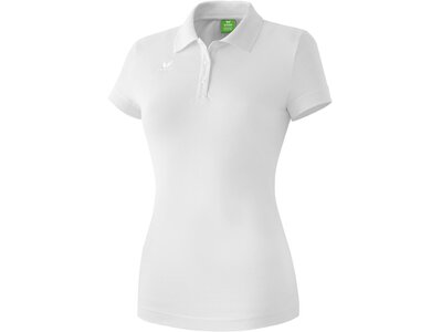 ERIMA Damen Teamsport Poloshirt Weiß