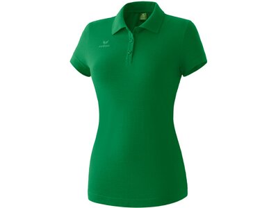 ERIMA Damen Teamsport Poloshirt Grün