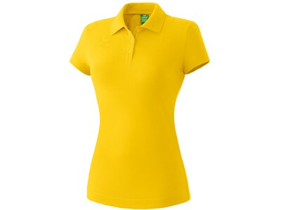 ERIMA Damen Teamsport Poloshirt Gelb
