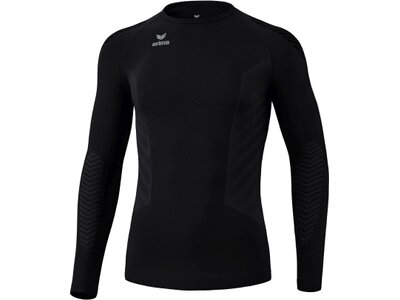 ERIMA Herren Unterhemd ATHLETIC longsleeve function Schwarz