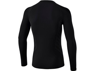 ERIMA Herren Unterhemd ATHLETIC longsleeve function Schwarz