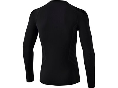 ERIMA Kinder Unterhemd ATHLETIC longsleeve function Schwarz