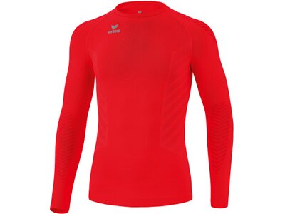 ERIMA Herren Unterhemd ATHLETIC longsleeve function Rot