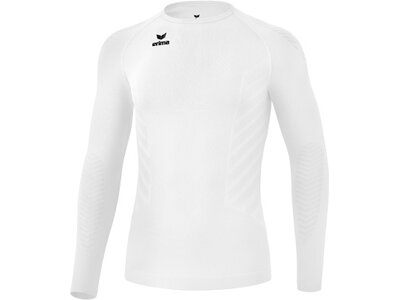 ERIMA Herren Unterhemd ATHLETIC longsleeve function Weiß