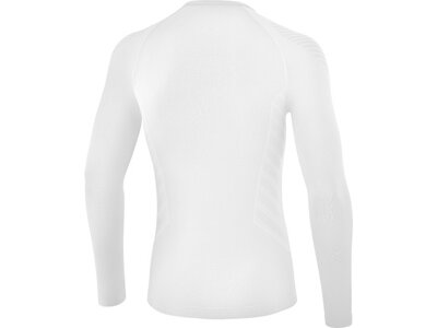 ERIMA Herren Unterhemd ATHLETIC longsleeve function Weiß