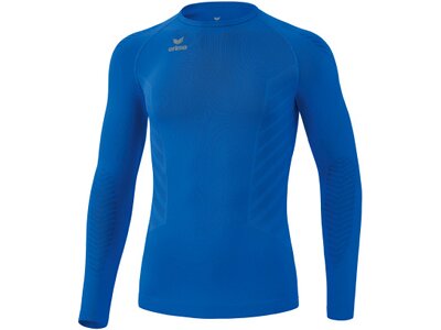 ERIMA Herren Unterhemd ATHLETIC longsleeve function Blau