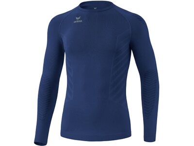 ERIMA Herren Unterhemd ATHLETIC longsleeve function Blau