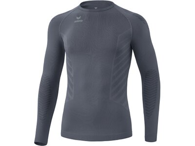 ERIMA Herren Unterhemd ATHLETIC longsleeve function Grau