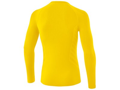 ERIMA Herren Unterhemd ATHLETIC longsleeve function Gold